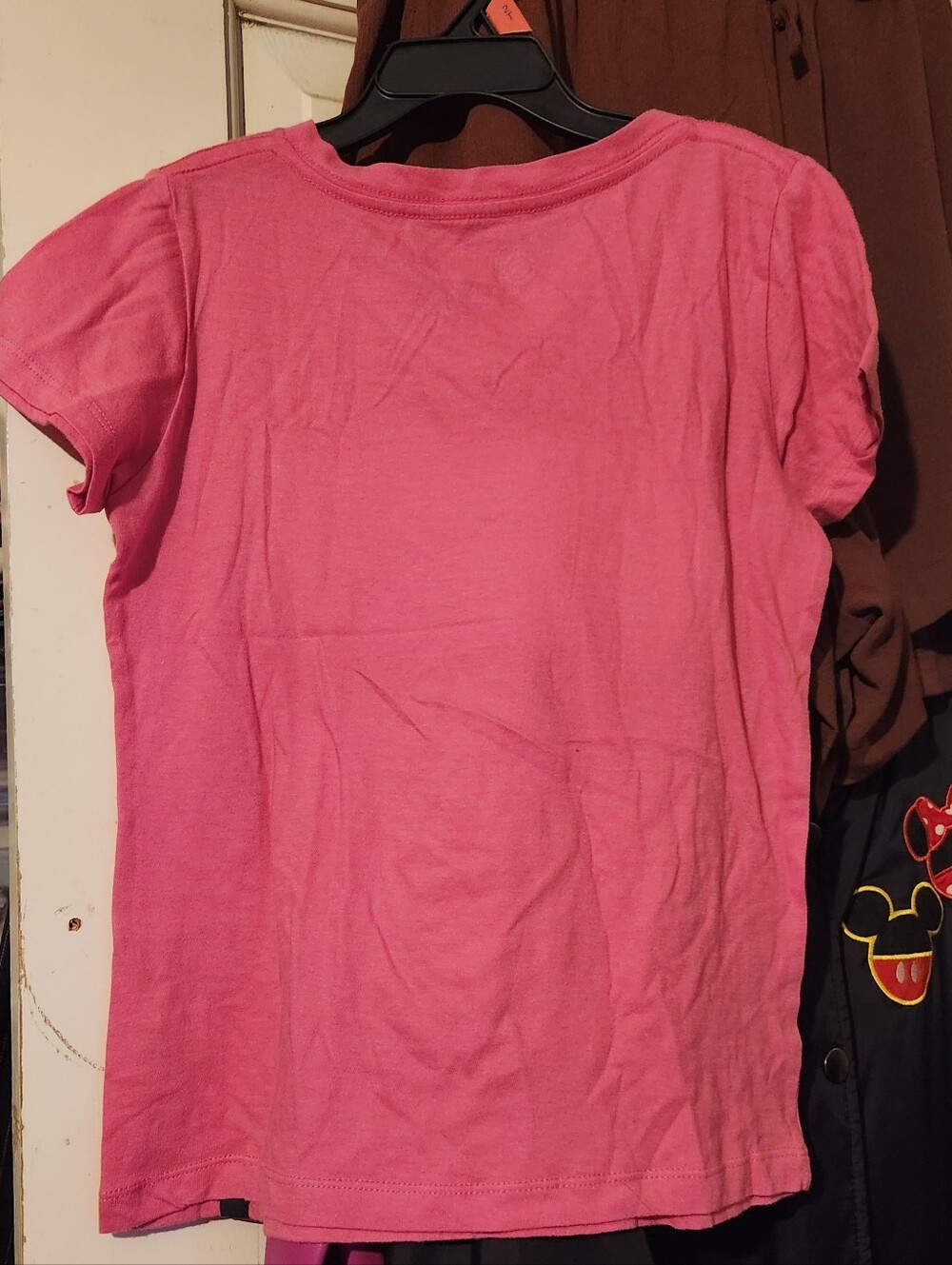Houston Astros Girls' Pink Sequin & Stripe Tee bundle of 2 shirts size 7/8 - Picture 6 of 8